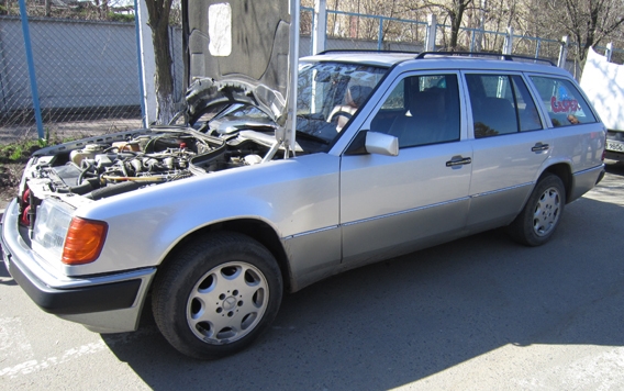В Одесской области задержан автомобиль с перебитыми номерами 