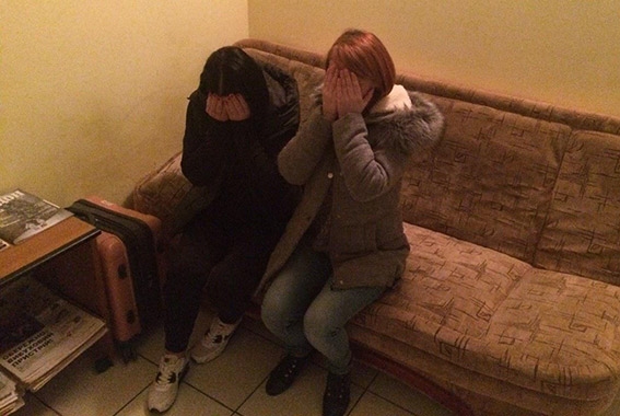 Одесские полицейские и пограничники перекрыли канал торговли людьми