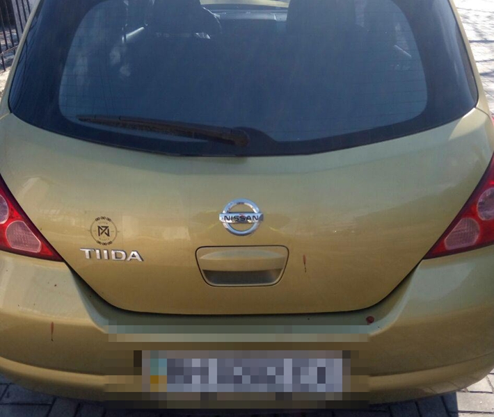 Одесские патрульные задержали автомобиль с сомнительными документами