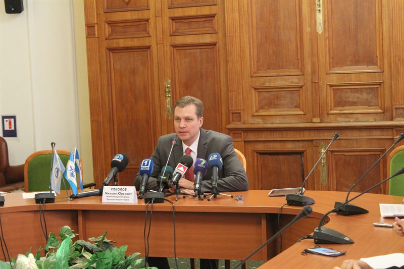 За два года в Одесском порту планируют завершить строительство пяти масштабных проектов