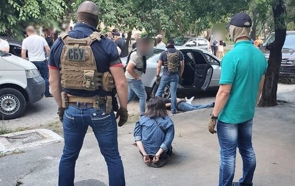 В Одессе задержали похитителей людей