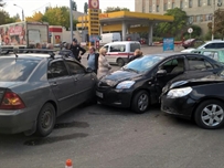 В Одессе столкнулись три автомобиля