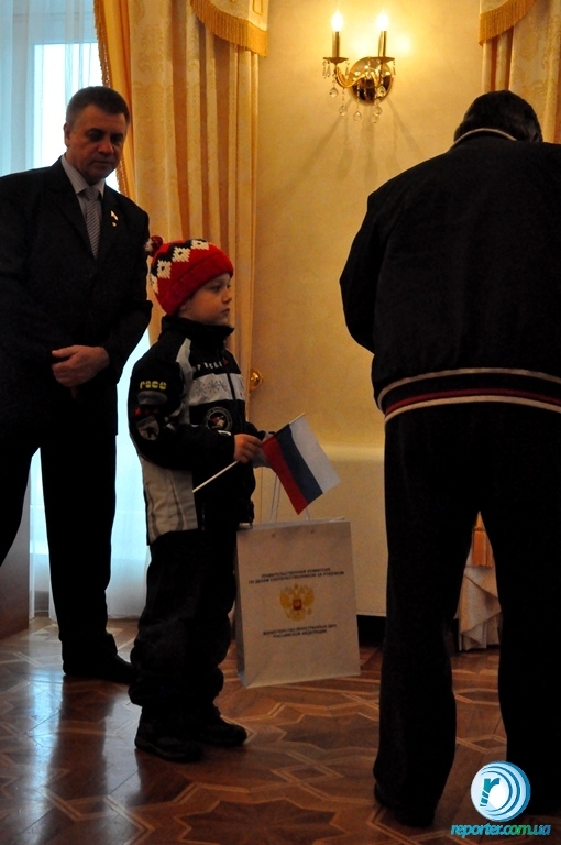 Маленький российский подданный 