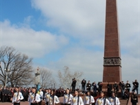 В Одессе у Вечного огня открывается Вахта памяти ФОТО