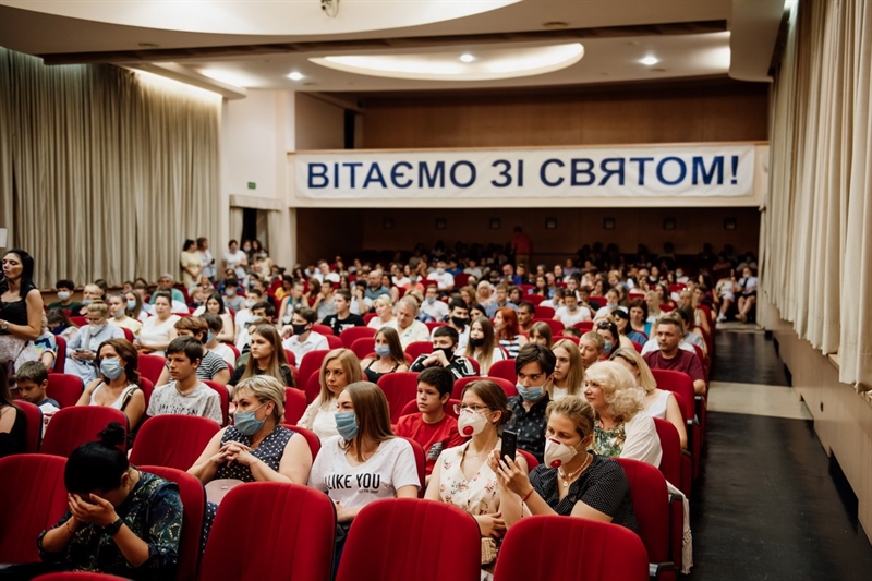 Студенческий коллектив Одесской Юракадемии пополнили почти 200 первокурсников Юридического колледжа