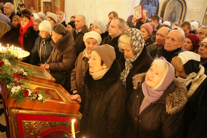 В Одессе отметили Татьянин день: праздничное богослужение и бесплатный обед для прихожан