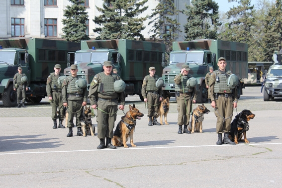 Одесские пограничники усилили патрулирование на праздники