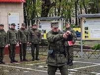 В Одессе тренируются реагировать на побег подсудимых