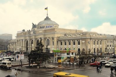  На Одесском железнодорожном  вокзале зафиксированы рекордные показатели