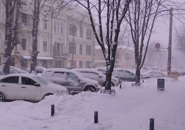 Коммунальные службы Одессы готовы к снегопаду