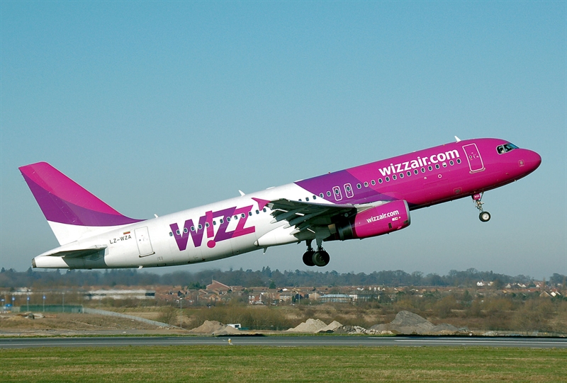WizzAir на зиму отменил все авиарейсы из Одессы 