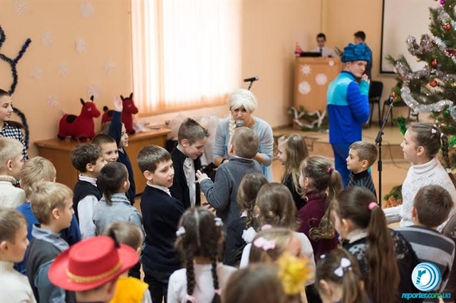 Детям устроили настоящий праздник в МГУ  