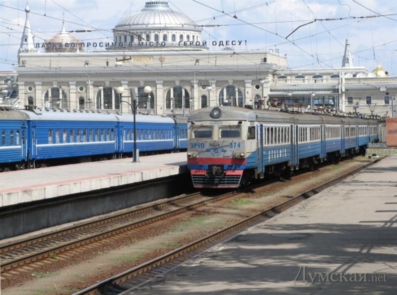 В летний период увеличилось количество поездов в направлении Одессы