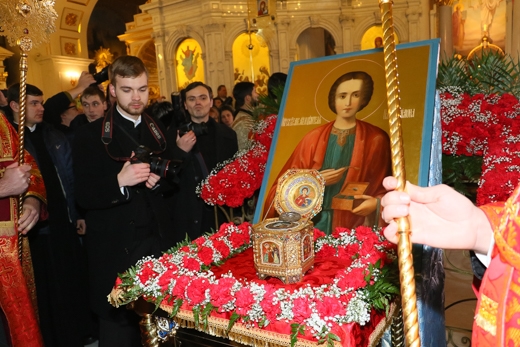 В Одессу прибыла одна из главных христианских реликвий