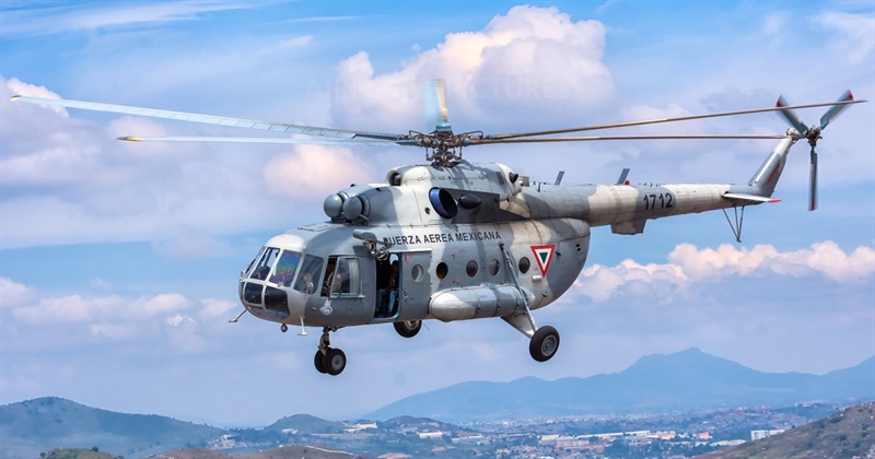 НАТО перекинет из Мексики в Одессу 3 вертолета 