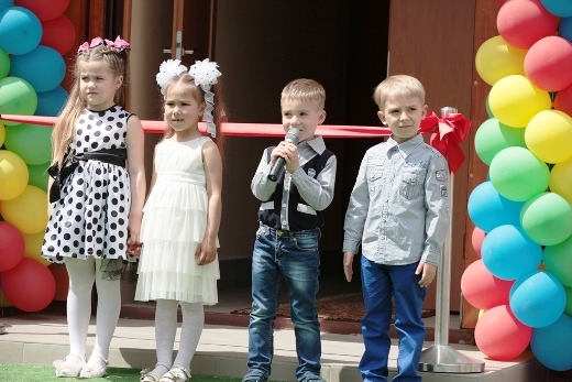 В Одессе открыли новый детский сад ФОТО