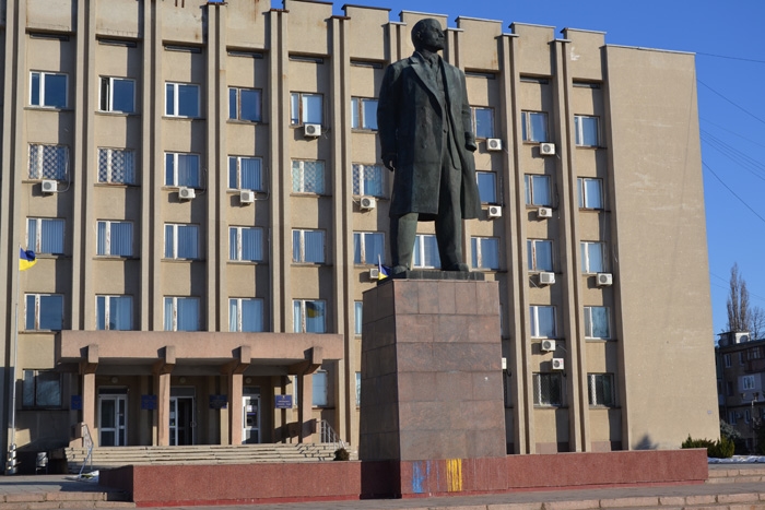 В Измаиле участникам демонтажа памятника Ленину угрожают убийством
