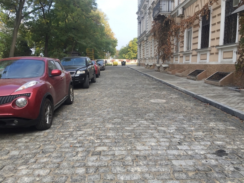 В Одессе завершается капитальный ремонт Воронцовского переулка