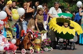 В Одессе ко Дню города пройдет Парад колясок 