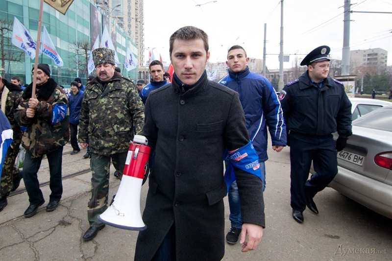 Антон Давидченко освобожден из-под стражи в зале суда: три года условно