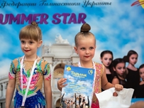 В летней Одессе состоялся Турнир по художественной гимнастике «Summer Star»-2019