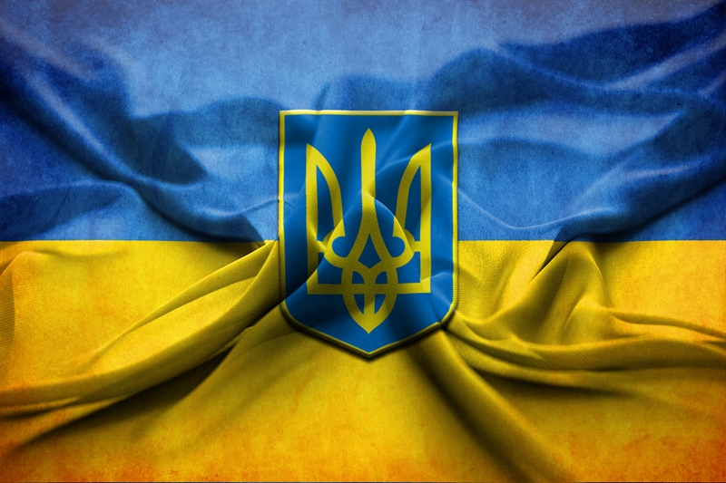 Одесскую область раскрашивают в желто-голубые цвета ФОТО