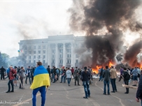 Пожар в одесском Доме профсоюзов глазами очевидцев