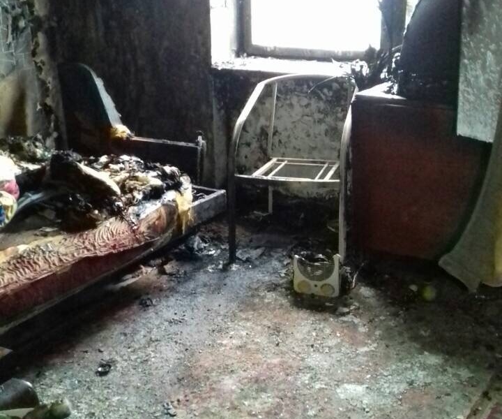 В многоэтажке на Николаевской дороге произошел пожар: Погибла женщина
