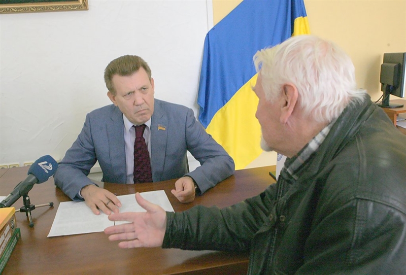 Сергей Кивалов провел очередной прием граждан 