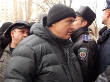 Потасовка у одесского суда: Свидетельства пострадавшего