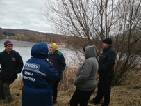 В Одесской области мужчина провалился под лед и погиб