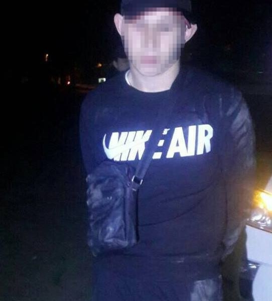 Одесские патрульные задержали подозреваемого в ночном нападении на прохожего