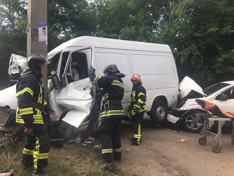 В результате ДТП на Житомирской пострадал водитель 