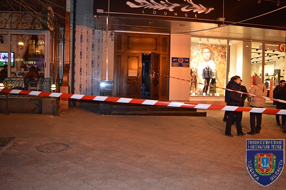 В центре Одессы во время конфликта погибли два человека