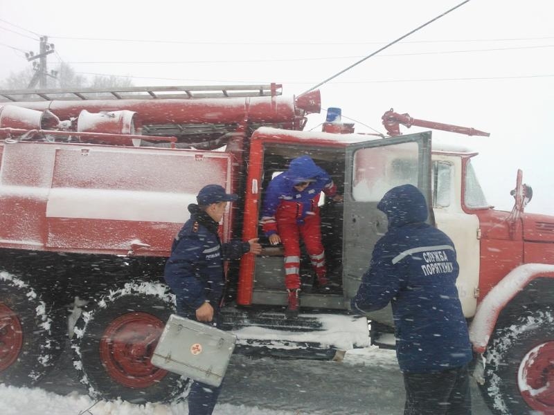 Ситуация в Одесской области: автомобили под Измаилом разблокированы, 24 населенных пункта остаются обесточенными 