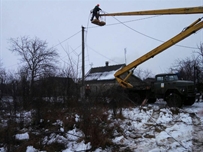 В 17 районах Одесской области восстановили электроснабжение