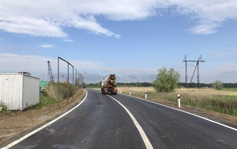 В районе Паланки открыли объездную дорогу