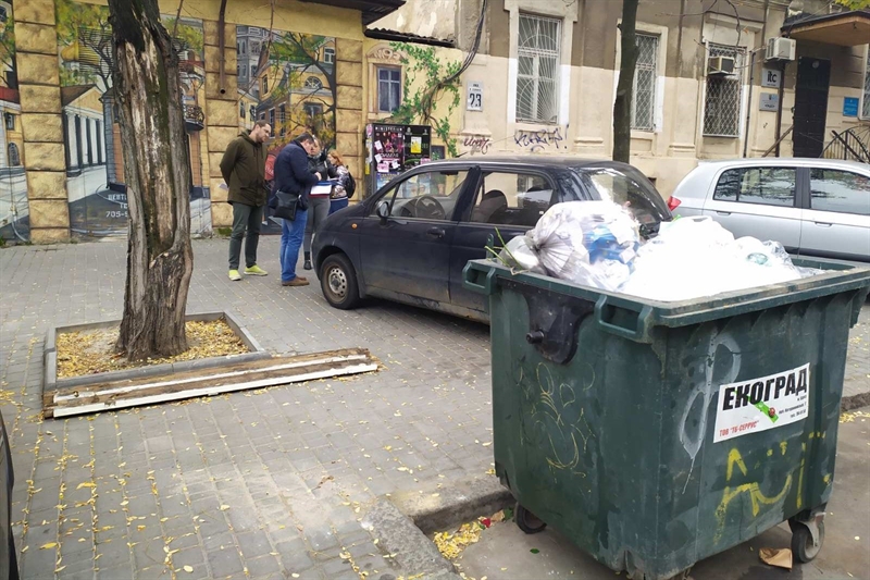 Жители Приморского района будут платить за вывоз мусора на 45% дороже