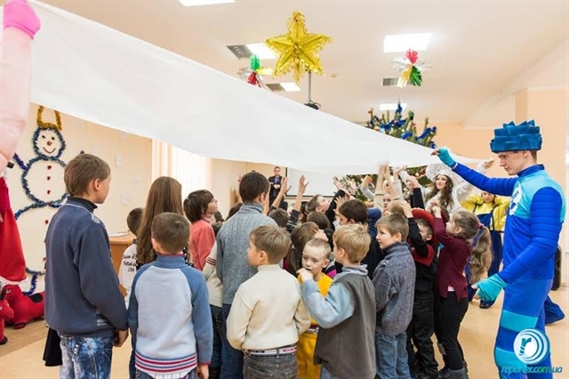Детям устроили настоящий праздник в МГУ  