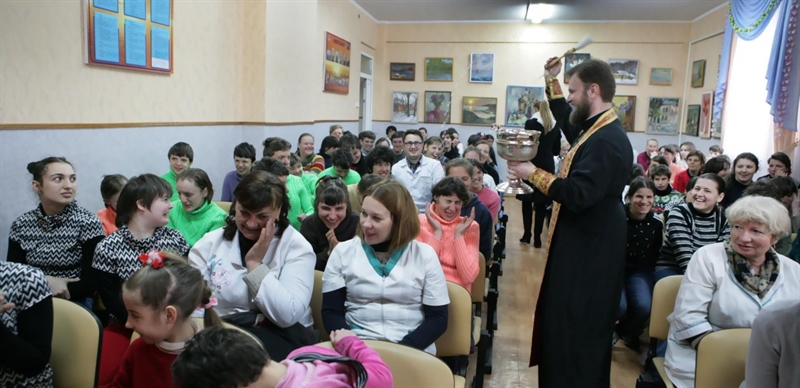 В Одессе прошел пасхальный концерт для воспитанниц Дома-интерната
