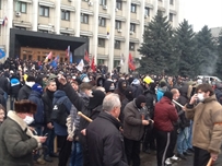 В Одесской ОГА проходит совещание за закрытыми дверями