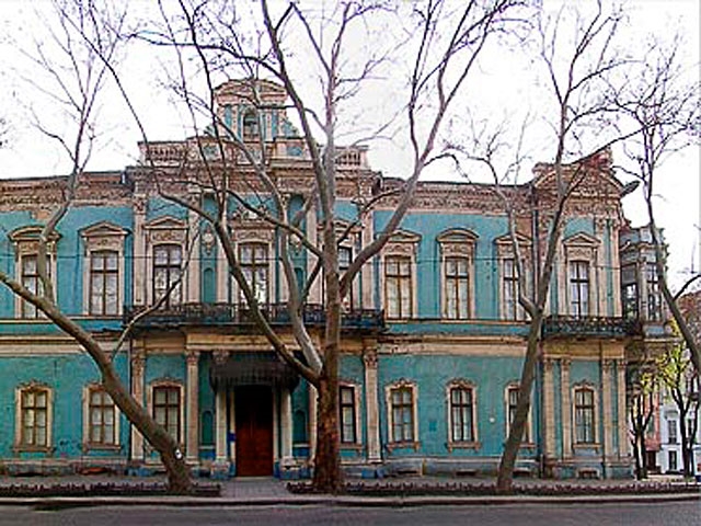 Знаменитый дворец Абазы в Одессе снова хотят отправить на реставрацию