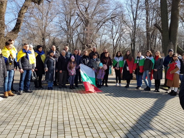 Одесские болгары почтили память героя Шипки - генерала Радецкого
