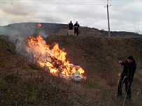 В Одесской области сожгли наркотики, изъятые в рамках уголовных производств  