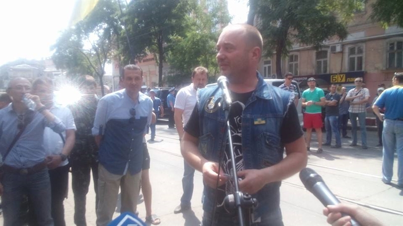 Одесского майдановца выпустили на свободу ФОТО
