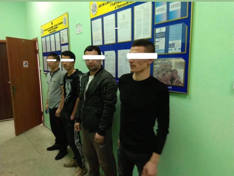 В Одессе выявили 6 нелегальных мигрантов