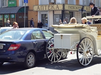 «Историческое» ДТП в центре Одессы ФОТО