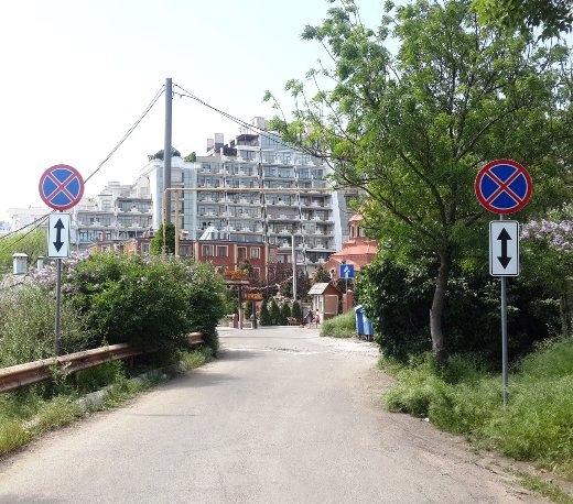На части Гагаринского плато ввели одностороннее движение