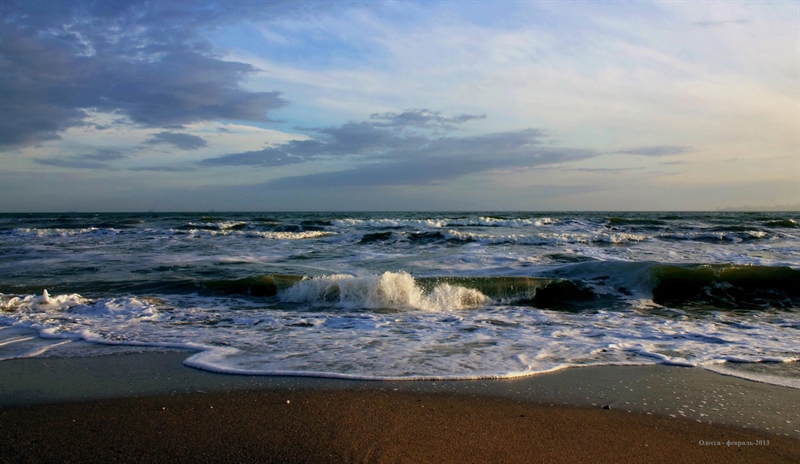 На пяти одесских пляжах вода не соответствует нормам