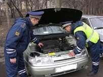 Одесские гаишники буду проводить техосмотр прямо на дорогах